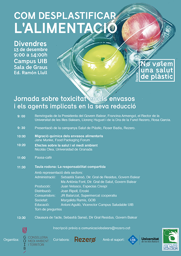 Jornada Com desplastificar l'alimentació