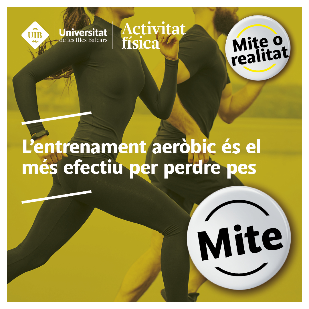 L'entrenament aeròbic és el més efectiu per perdre pes