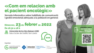 Com em relacion amb el pacient oncolgic