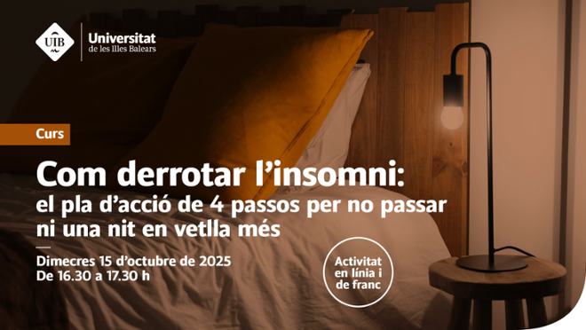 Com derrotar l'insomni