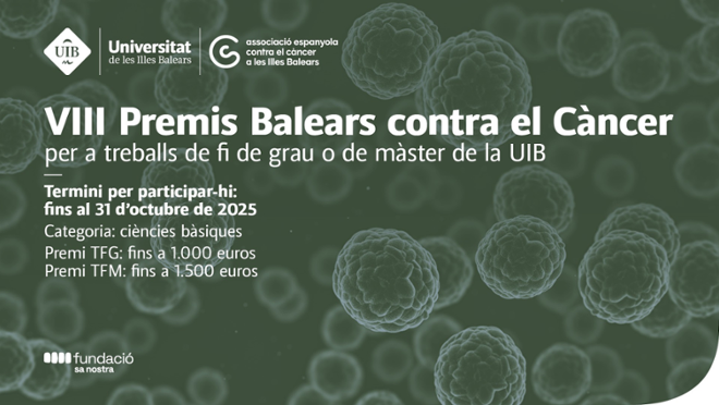 VIII Premis Balears contra el Cncer_cincies